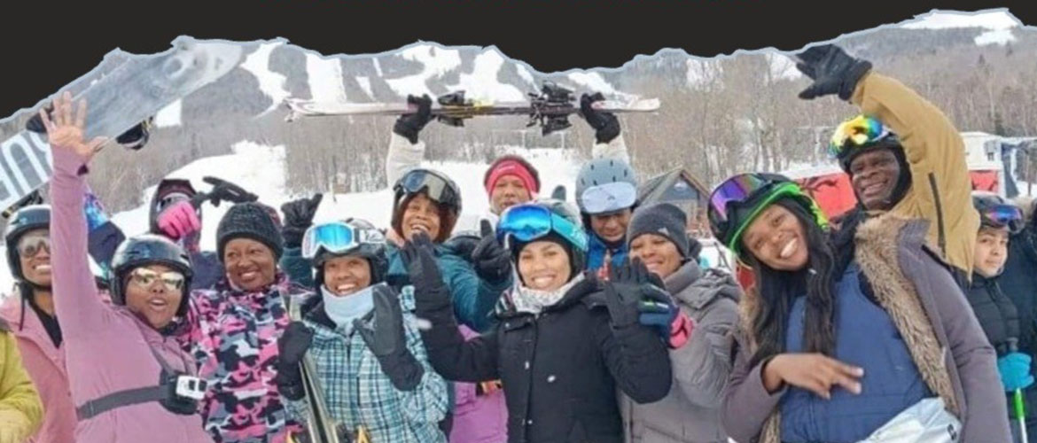 Black Travel Maine Ski Weekend